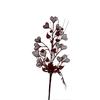 Christmas ornaments heart fan leaves lily decorative branches Christmas tree plugins atmosphere supplies simulated branches berries
