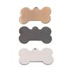 Personalized Engraved Pet Dog ID Tag with Bell and Necklace Collar for Cats and Dogs