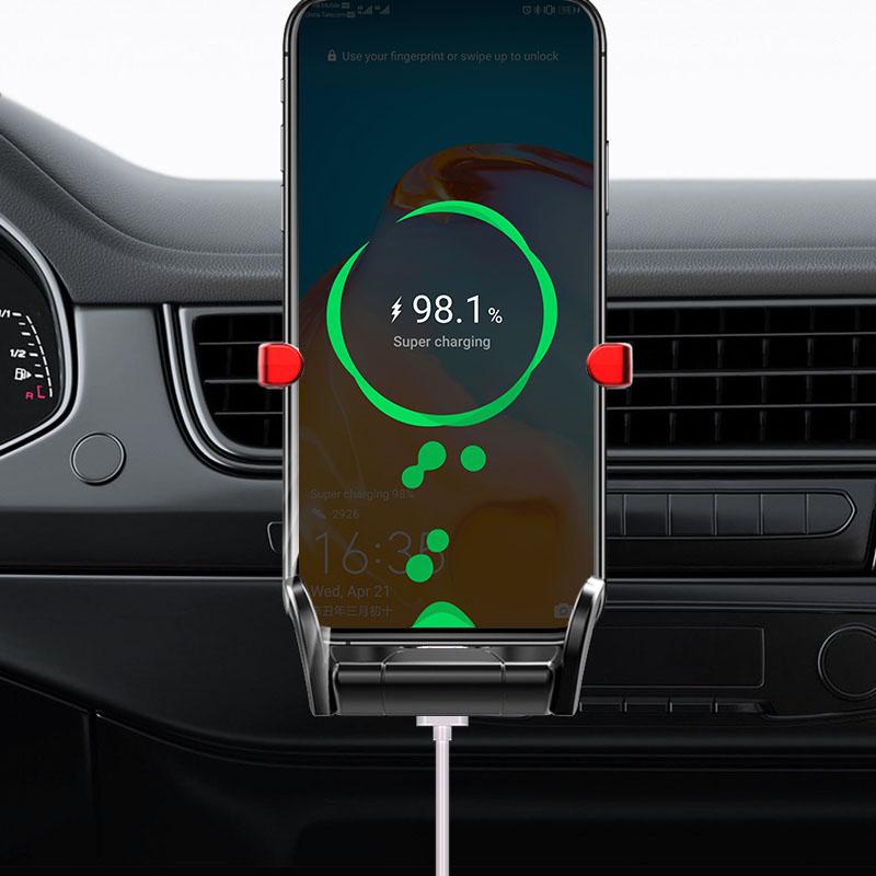 Gravity Car Phone Holder Air Vent Mount Cell Phone Holder in Car Mobile Support For Lexus ES Fsport GS GX IS LS LX NX RX UX CT