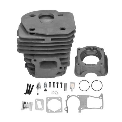 Cylinder Piston Kit Cylinder Piston Pressure Reducing Valve Paper Pad 45mm for Husqvarna 350 353