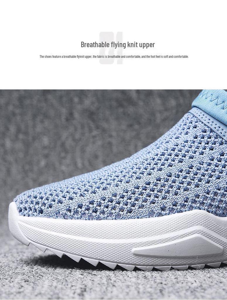 Scarpe Sportive Casual Estive da Uomo Antiscivolo Traspiranti Svuotate Leggere Morbide da Spiaggia