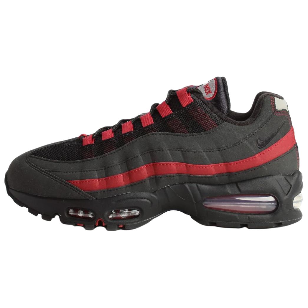 Nike Air Max 95 Black Crimson Grey Men Sneakers HM4740-008 40