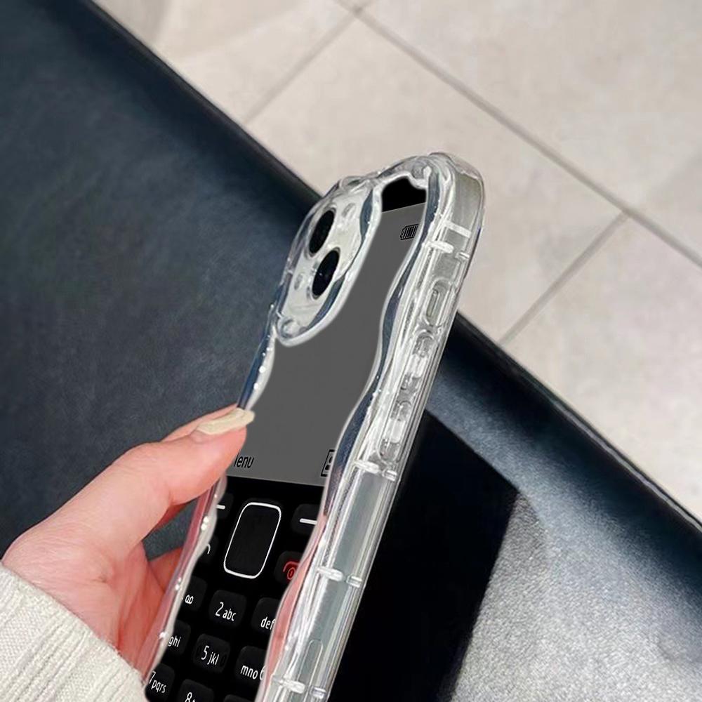 Ae95 Huse de protecție pentru telefon cu design retro pentru Samsung S23 S24 Ultra A55 A14 A25 A13 Infinix Hot 40 Pro Tecno Spark 20C Wave TPU Husă din spate