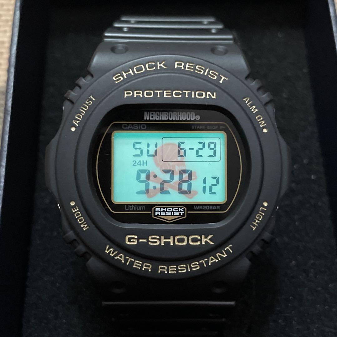 

[USED] CASIO G-SHOCK DW-5750 NEIGHBORHOOD