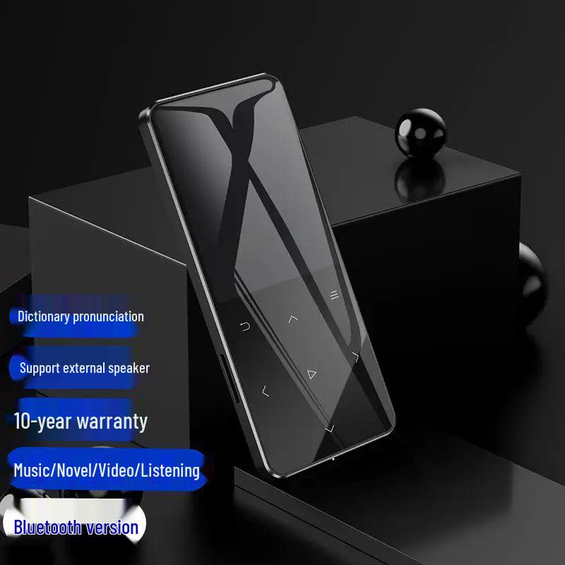 Portable Bluetooth MP4 Touchscreen MP3 Music Player & E-Reader for Students (P3 USB)