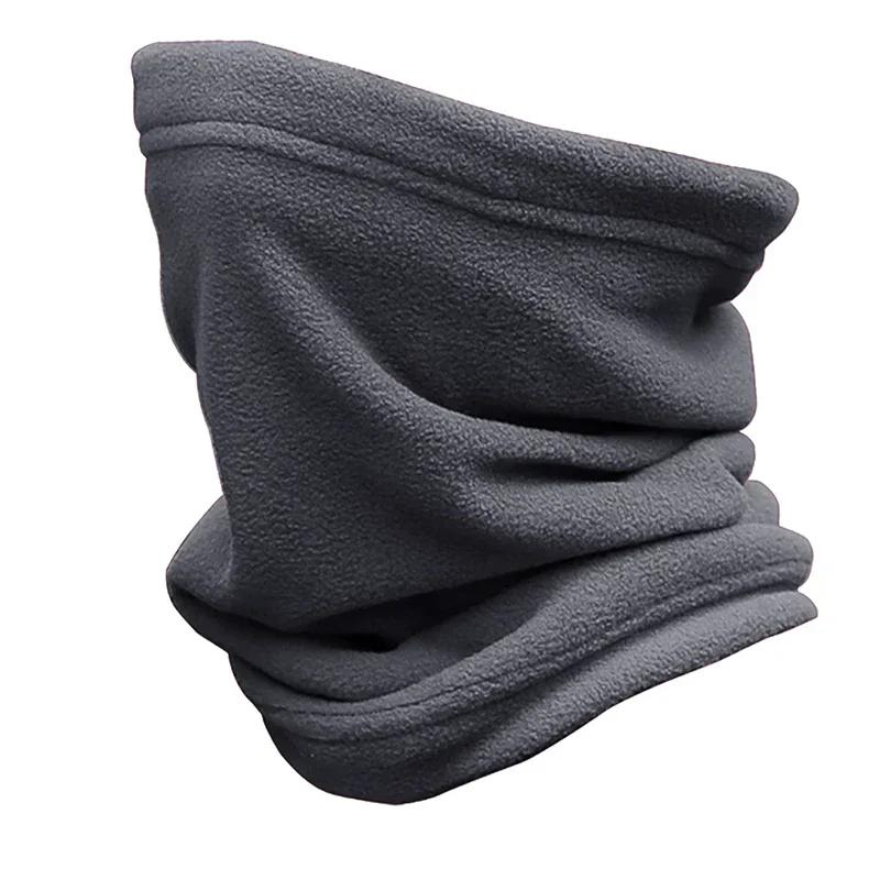 Winter Warm Unisex Windproof Motorcycle Riding Mask New Polar Fleece Neck Scarf Warmer Ski Outdoor Sports Balaclavas Tube Mask