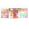 Eyeshadow Palette 86 Colors High Pigmented Long Lasting Matte Glitter Eye Makeup Palette for Makeup Artist