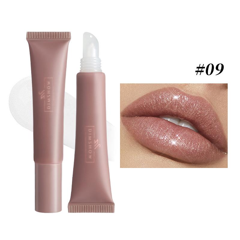

Lip Balm Long-Lasting Moisturizing Liquid Gel, Coffee Raspberry Lip Care Essence, Valentine S Day Gift