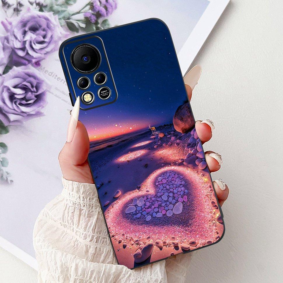 For Infinix Hot 11s NFC Case Cover Silicone Soft Fundas Cute Fashion Back Cover For Infinix Hot 11s 11 s Hot11s NFC Phone Case