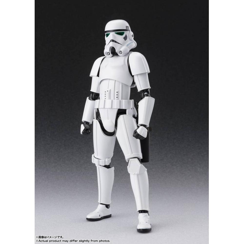 StAr WArs S.h.figuArts Stormtrooper  ClAssic Ver.   StAr WArs  A New Hope   Reissue 