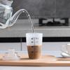 200ml shaker cocktail durabil mixer cocktail ceai cu lapte cupă shaker cu gradare pentru bar bartender ustensilă de bar practică shaker