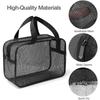 Woman Mesh Shower Caddy Tote Bag Cosmetic Storage Bag Multifunctional Shower Bag Large Capacity Portable Toiletry Organizer Fitness Swimming Handbag