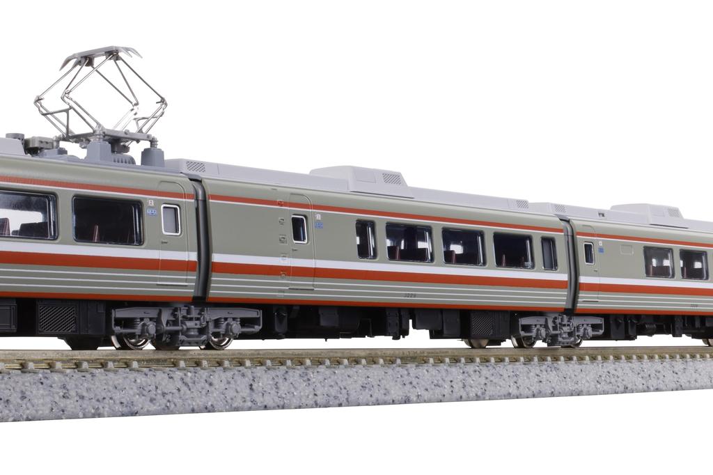 KATO N Gauge Odakyu Romancecar NSE (3100 Series) Updated 11-Car Set, Model Train, 10-2005