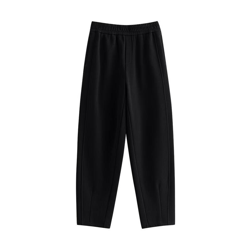 Chuyu Women's Winter Tapered Sweatpants with Fleece Lining