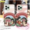 TPU Couple Phone Case For Oukitel C21 Pro Soft case Cartoon Cute Fashion Design Dirt-resistant Protective Anti-dust