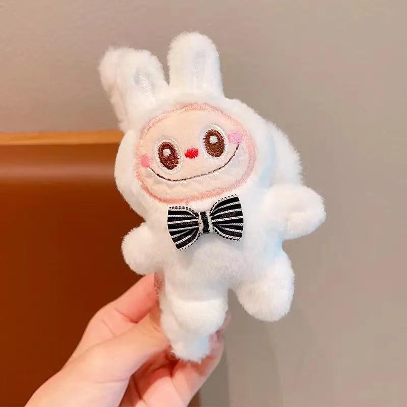 

Заколки-крабики для кукол Лабубу, Детские пушистые заколки для волос, Куклы для причесок пучком для девочек, Заколки для волос, Головные уборы маленькой принцессы