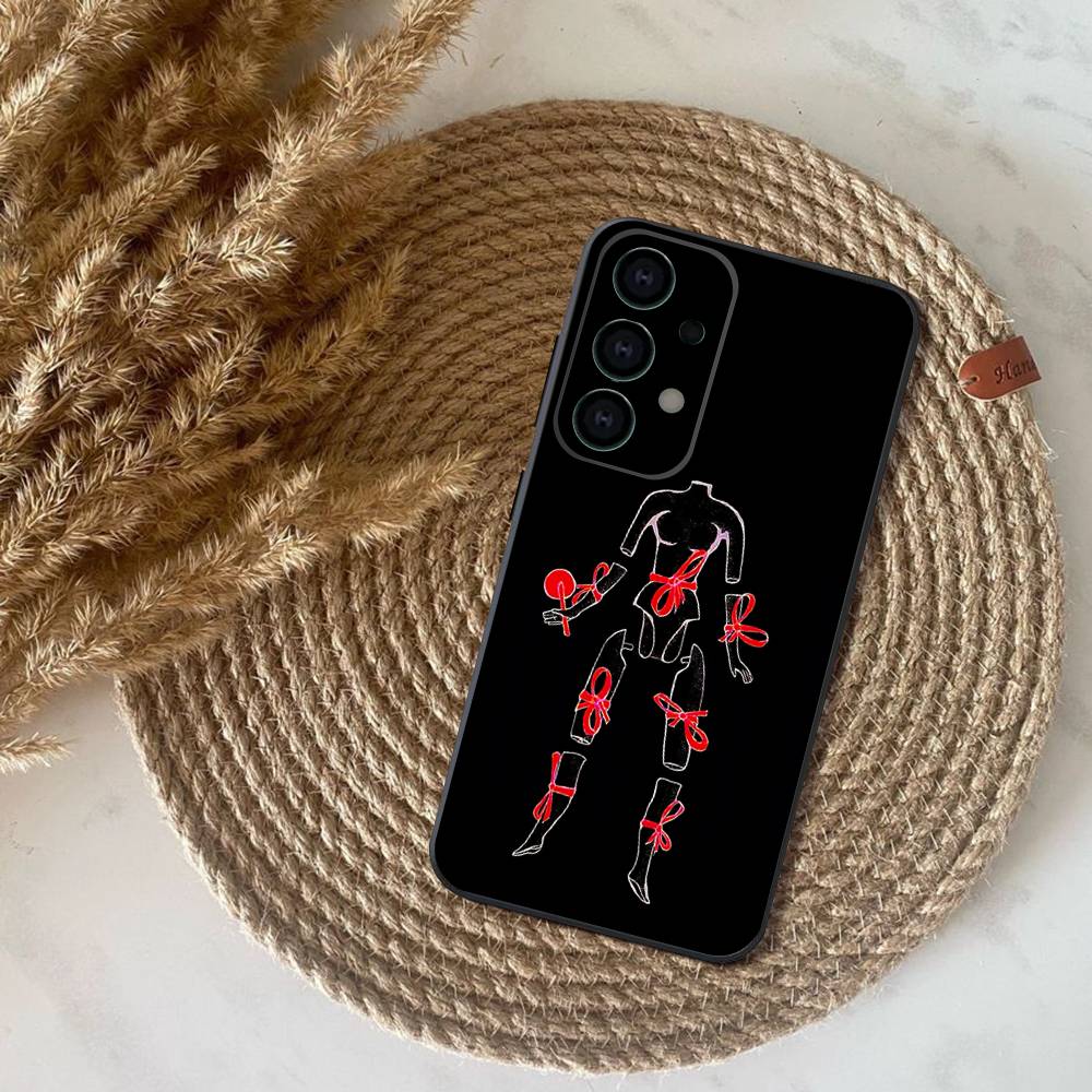 Phone Case For Samsung S25,S24,S21,S22,S23,S30,Ultra,S20,Plus,Fe,Lite,Note,10,9,5G D-Dexter Morgan Black Cover