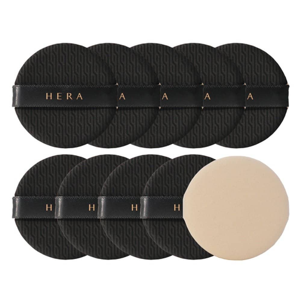 

Hera Black Cushion Puff 10 sheets