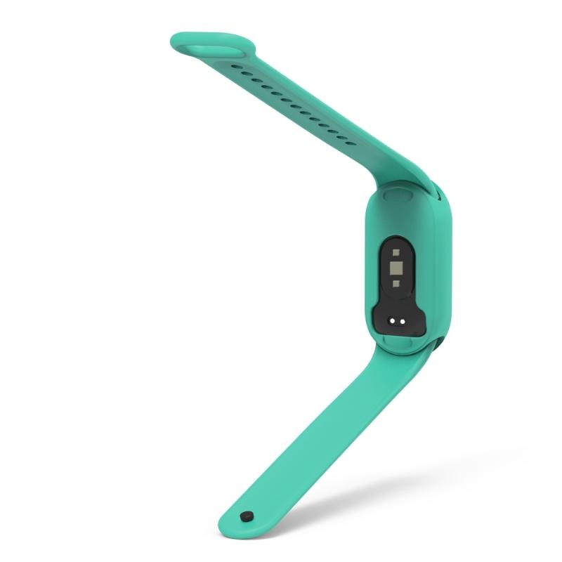 Silicone Screen Protector Housing Compatible for Mi-Band 8 Scratched Resistant Protective Cover Bumper-Shell Shockproof