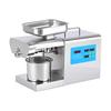 Compact Multi-functional Stainless Steel Smart Oil Press for Home & Commercial Use