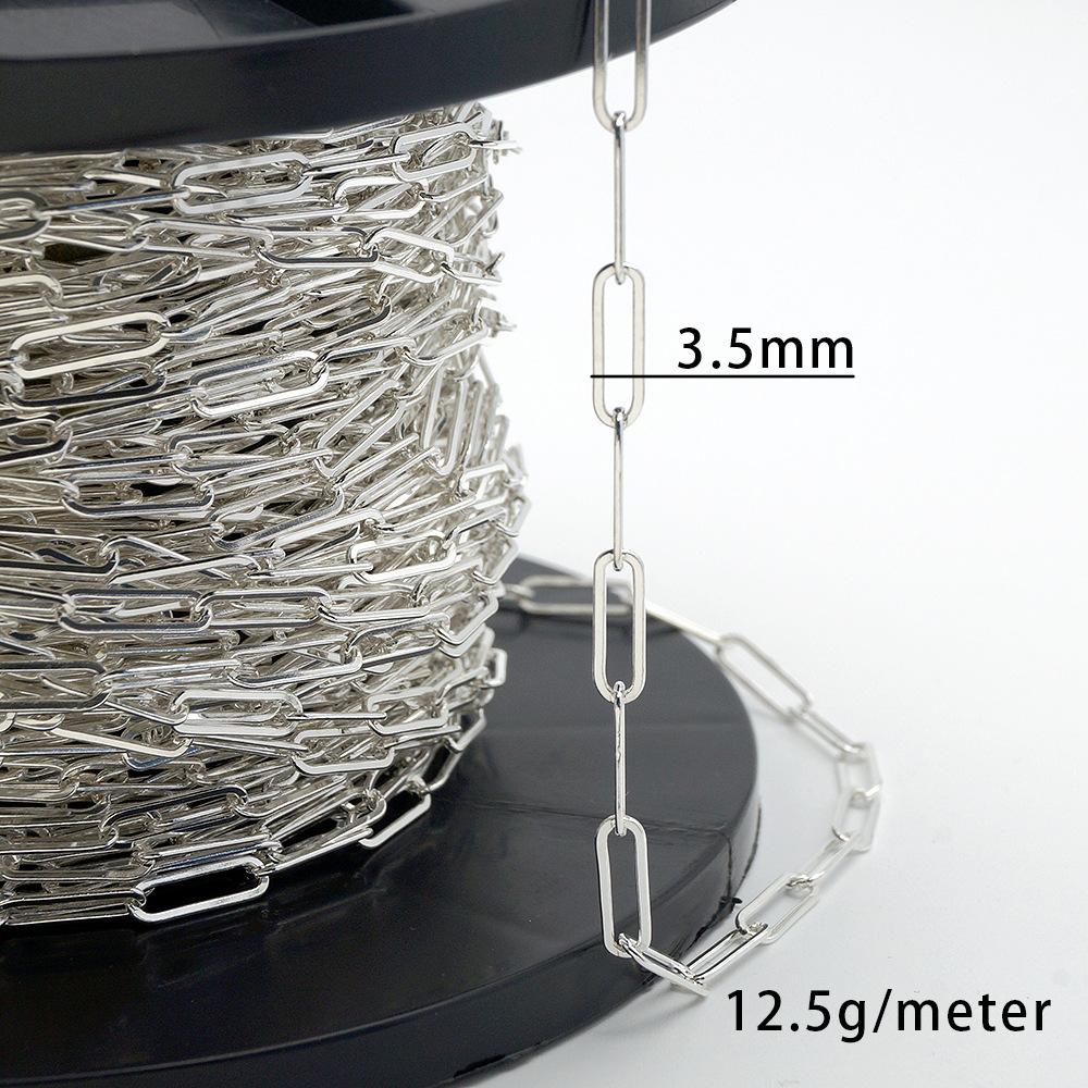 S925 Sterling Silver Wire DIY Jewelry Making Wire S925 Sterling Silver Wire for Necklace Bracelet Jewelry Making