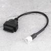 Cablu Diagnostic OBD2 Yamaha - Qiilu 3 Pini la OBD2 Scanner Coduri de Defect Motocicletă