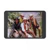 Western Cartwrights Floor Mat Farm House Doorway Outdoor Rug Dust Scraping Shoe Cleaner Mat