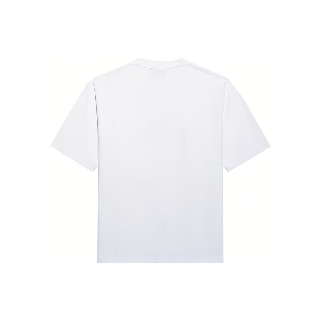 Balenciaga Unisex FW21 Logo Printing White 612966TKVI79040