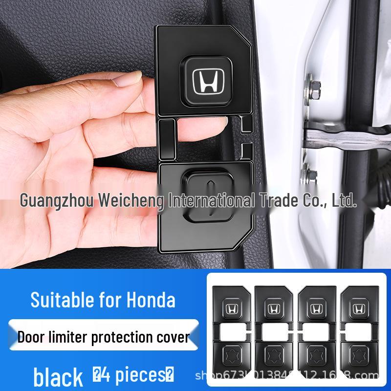 Honda Civic, Accord, CR-V Door Limiters, XRV & HR-V Lock Covers, Interior Trim