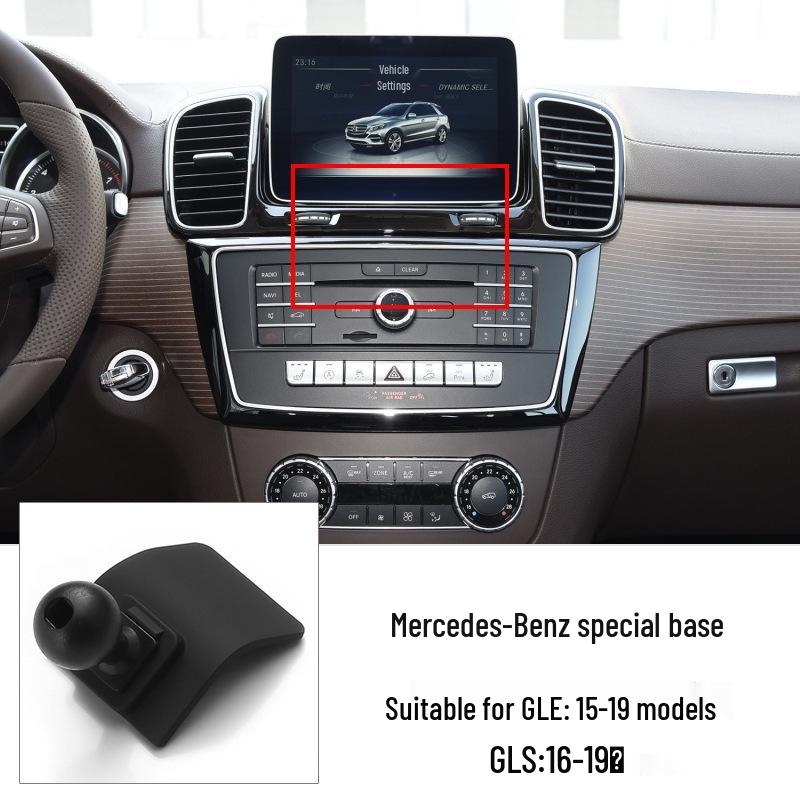 Lüftungsgitterhalterung für Mercedes E-Klasse, A-Klasse, B-Klasse, C-Klasse, GLB, Vito V60