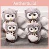 Plush Owl Toy For Kids Soft Animal Gift For Girls And Children