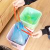 Thickened Automatic Drawstring Kitchen Trash Bags, Disposable
