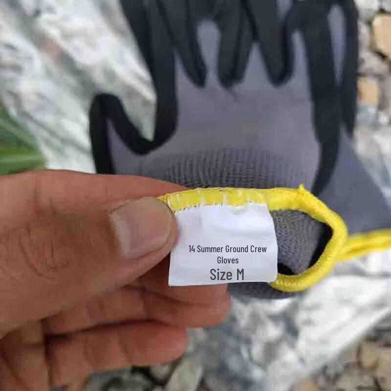 Ground Staff Summer Work Gloves