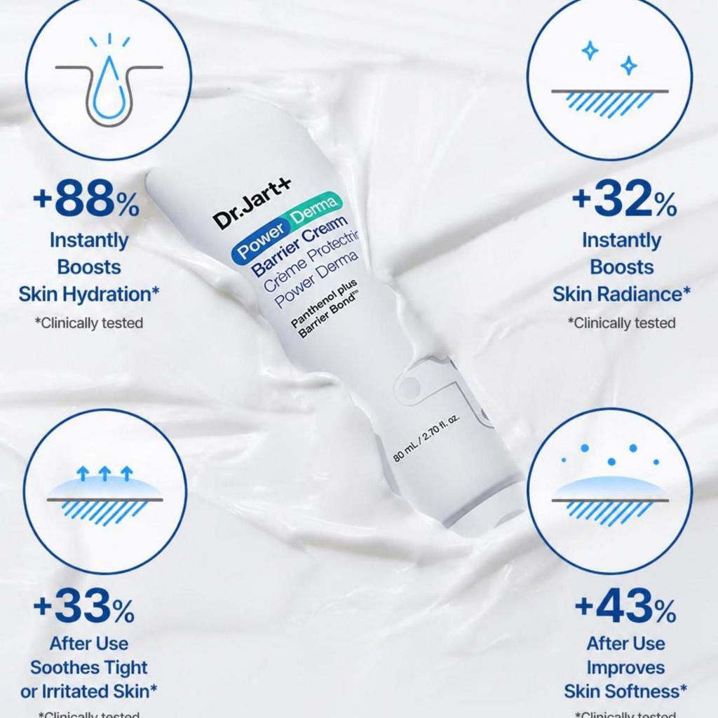 Dr.Jart+ Power Derma Barrier Cream 80ml