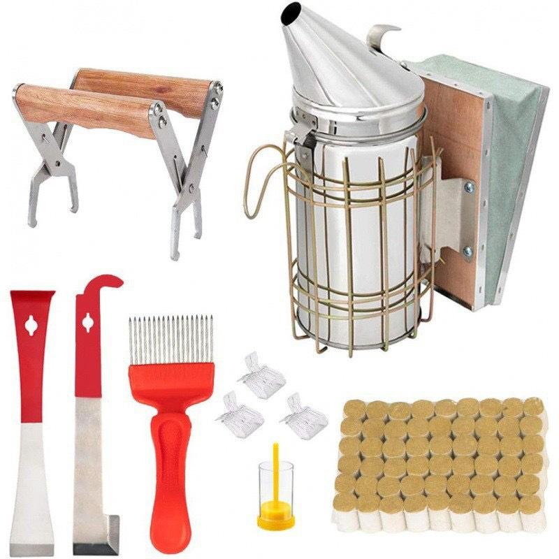 10-Piece Beekeeping Tool Kit 10-piece Beekeeping Tool Set
