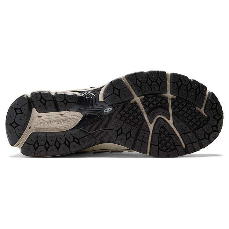 GANNI X New Balance 1906R Egret Unisex Sneakers Cream Black Blazing-Yellow M1906RGG