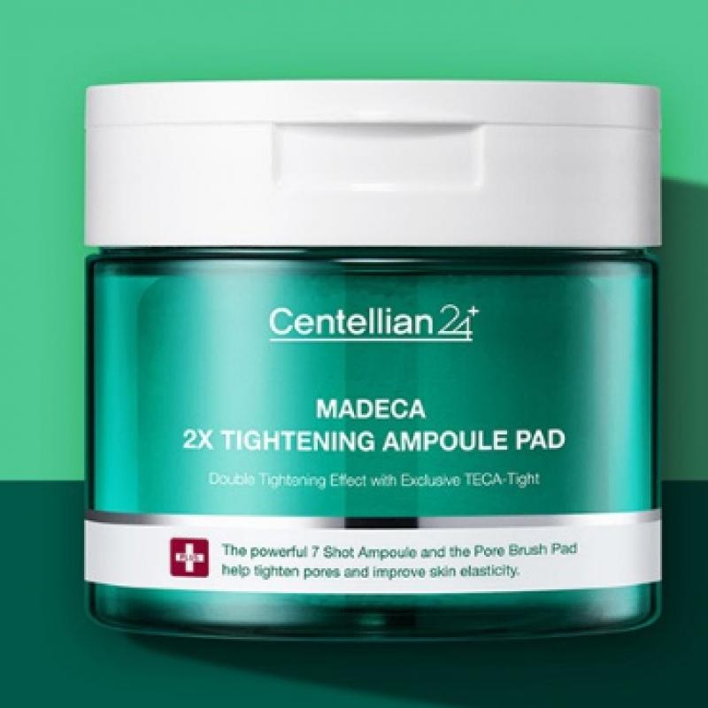 Dongkuwa Pharmaceutical Centelian 24 Madeca Double Tightening Ampoule Pad 165 Ml 60 Sheets