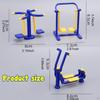 Dollhouse Fitness Equipment Decor Miniature Park for 1:12 1:18 Scale Micro Landscape