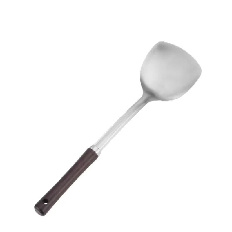Ru Han Waist-Shaped Stainless Steel Slotted Ladle