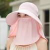 UV Protection Sunshade Hat Breathable Sun Hat New Bucket Hat  Neck Face Protection