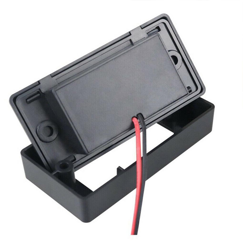 Fast Charging Car USB Charger Dual USB Socket With LED Indicator Socket Car Charger USB Outlet