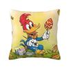 Custom Disney Anime Woody Woodpecker Cushion Cover 40x40cm Cartoon Cute Soft Luxury Pillows Home Decoration