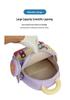 Cartoon Kids' Backpack: Breathable, Large Capacity, Ages 1-3