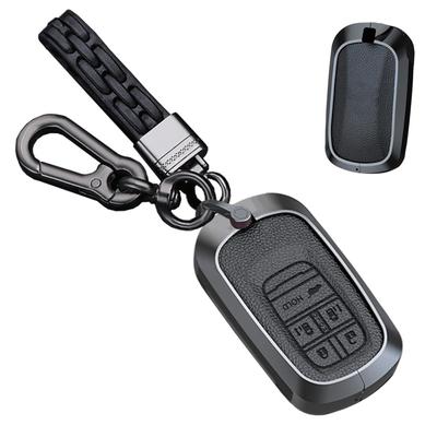 TECART Honda Dedykowane Etui na Klucze, Uchwyt na Klucze, Pokrowiec na Klucze, Pokrowiec na Kluczyk Smart, Kompatybilny z