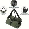 1pcs  Multi Functional Hardware Installation Master Tool Roll Bag Thickened Portable Portable Wear-resistant Roll Bag