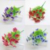 Artificial Incana Matthiola And Bellium Minutum Bouquet For Wedding Decor