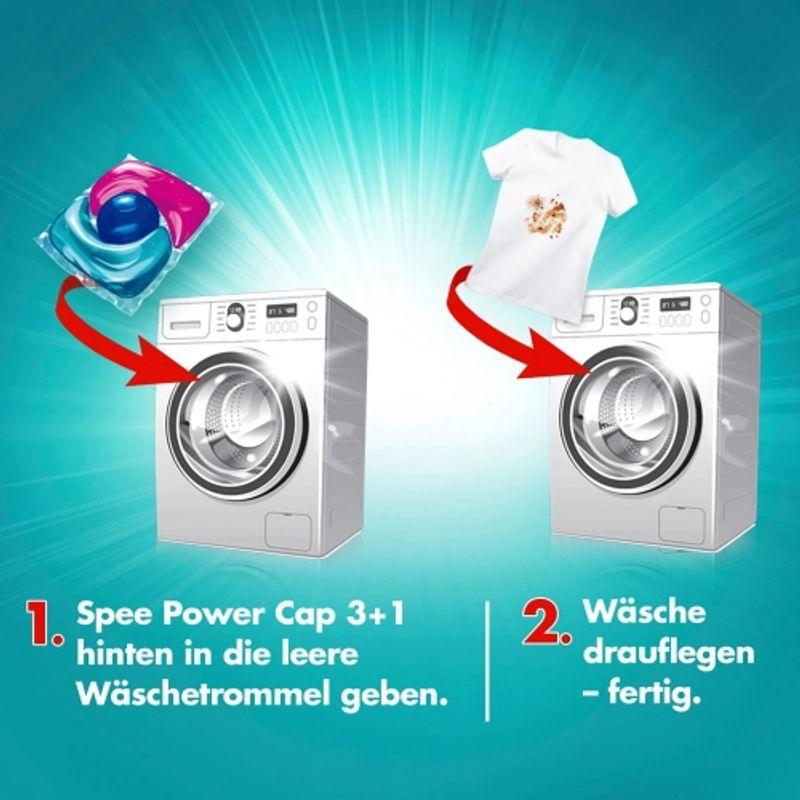 Spee Super Power Fresh Kick Laundry Detergent Capsules 18 Count