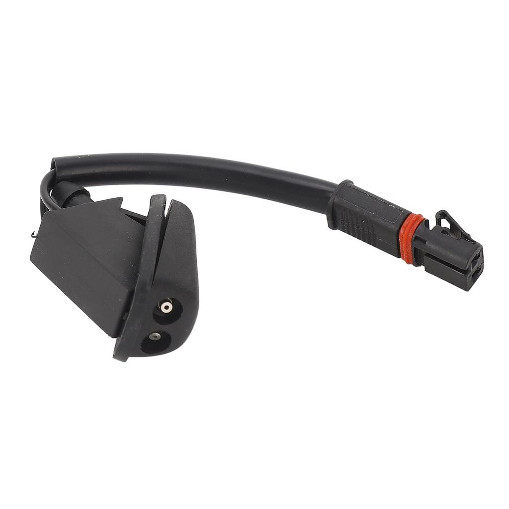 Heated Windshield Wiper Washer Nozzle Sub Assembly 61662755722 Windshield Washer Nozzle Jet Replacement for MINI Hatch R56
