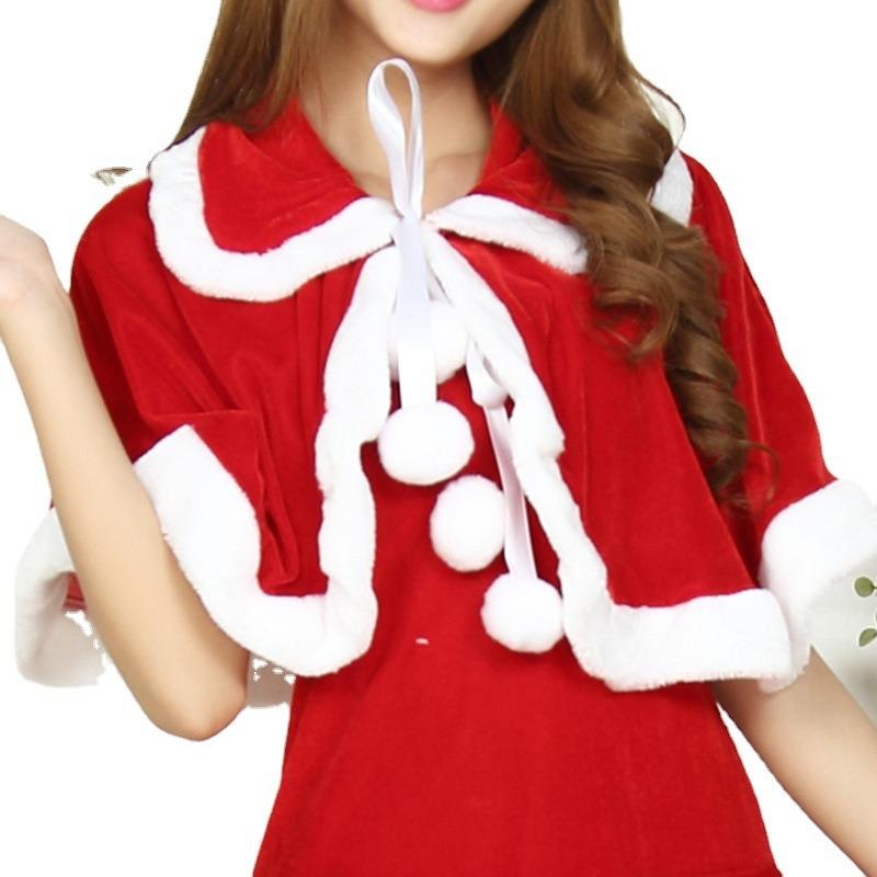Cosplay Live-Streaming-Moderator Halloween-Umhang Uniform Verführung Sexy Bunny Schal Neu Weihnachts-Outfit Schal Mädchen