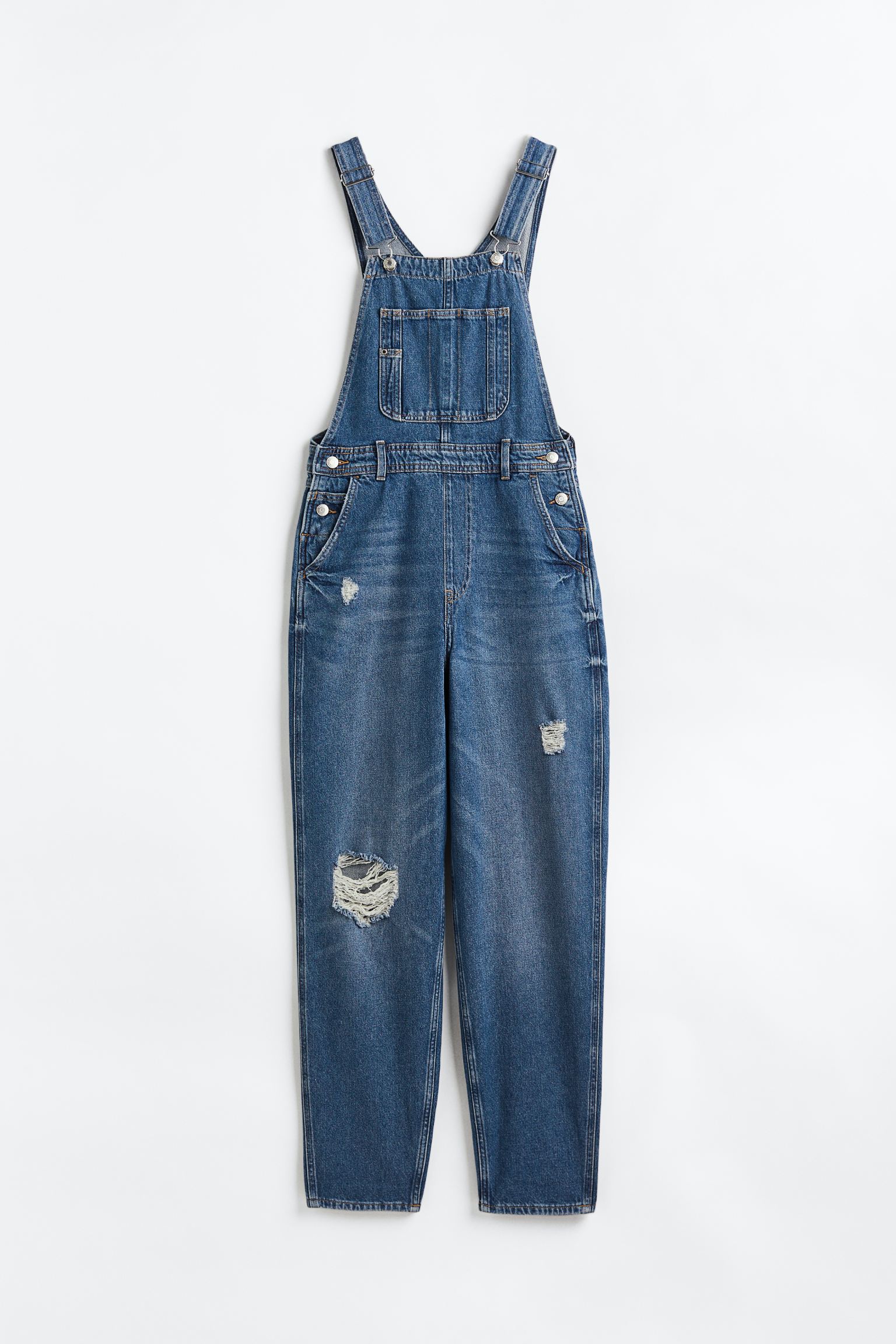 

Mom Fit Denim dungarees
